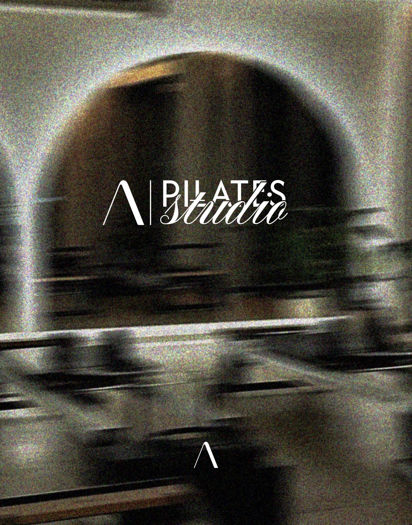 A pilates studio logotipas