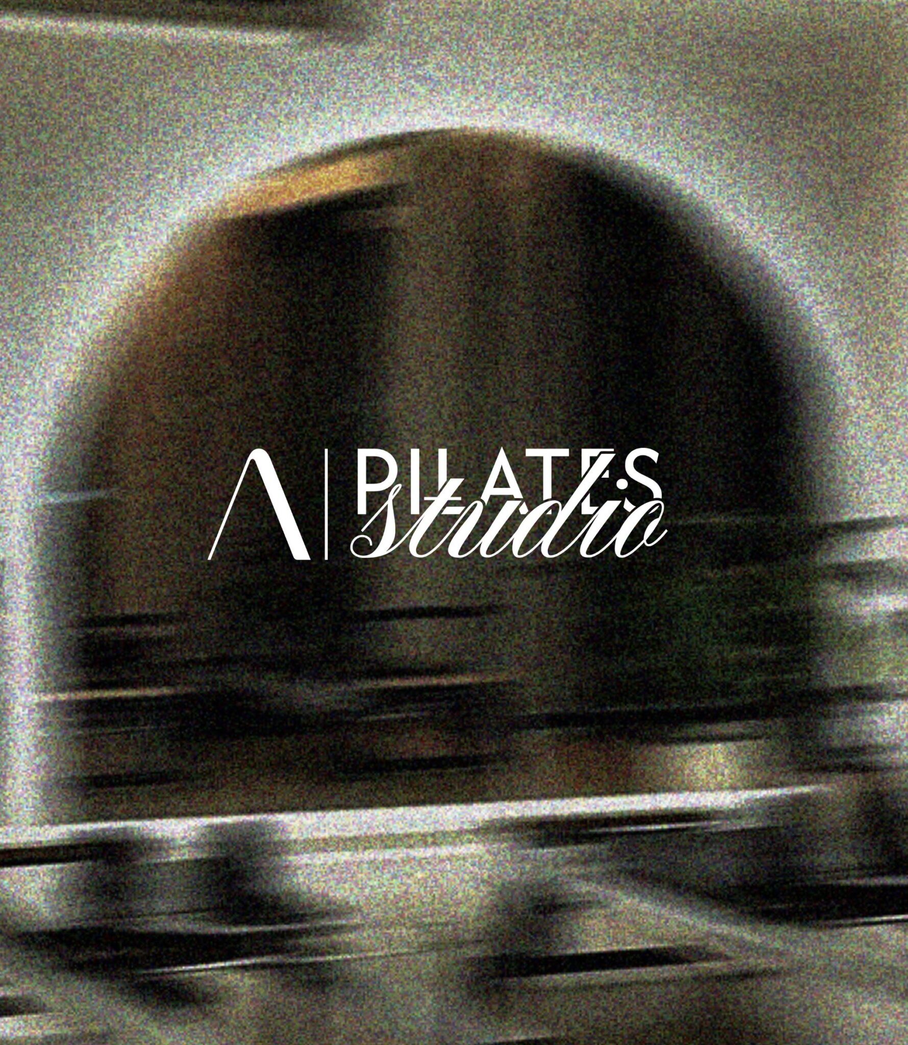 A pilates studio logotipas