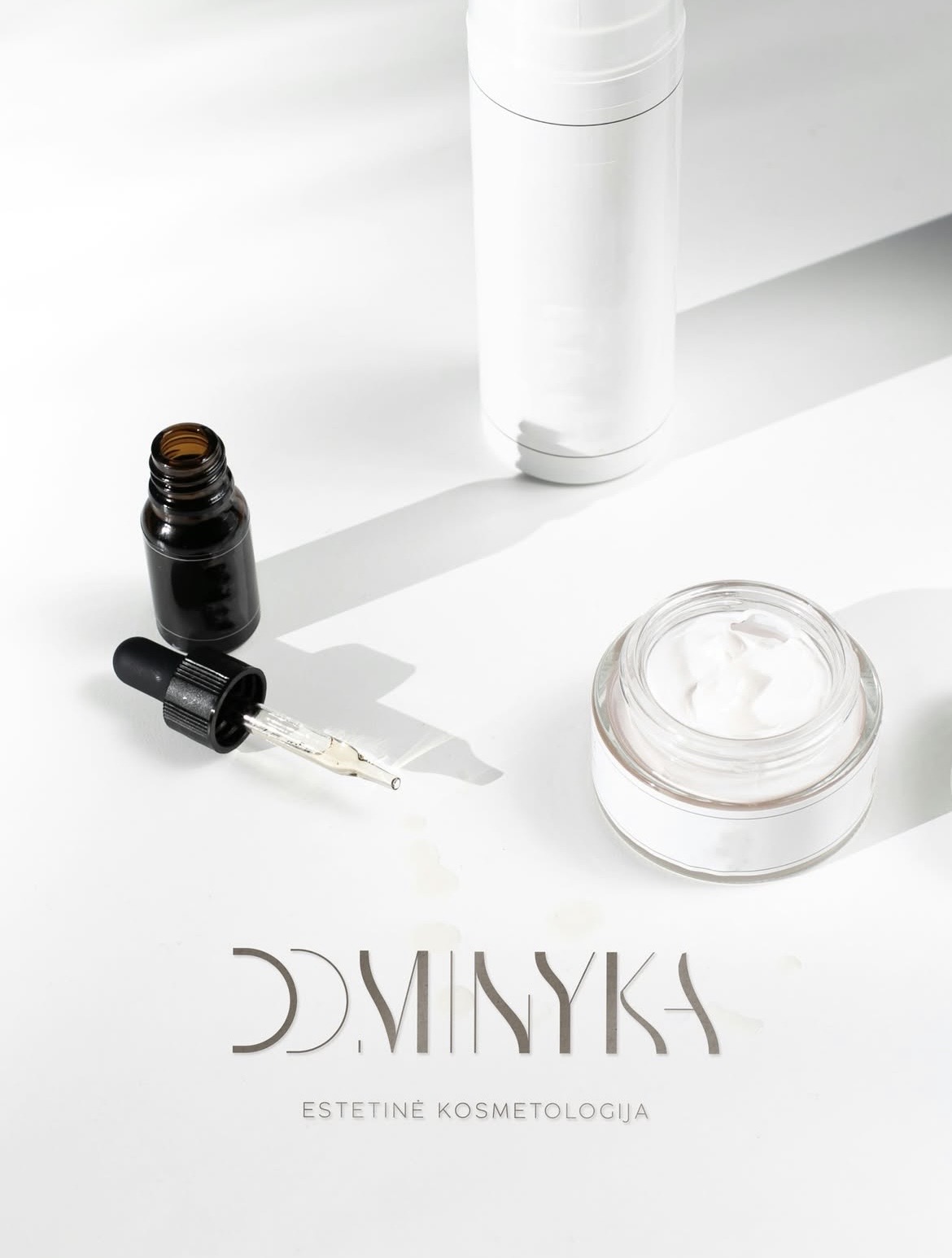 Dominyka logotipas estetinė kosmetologija