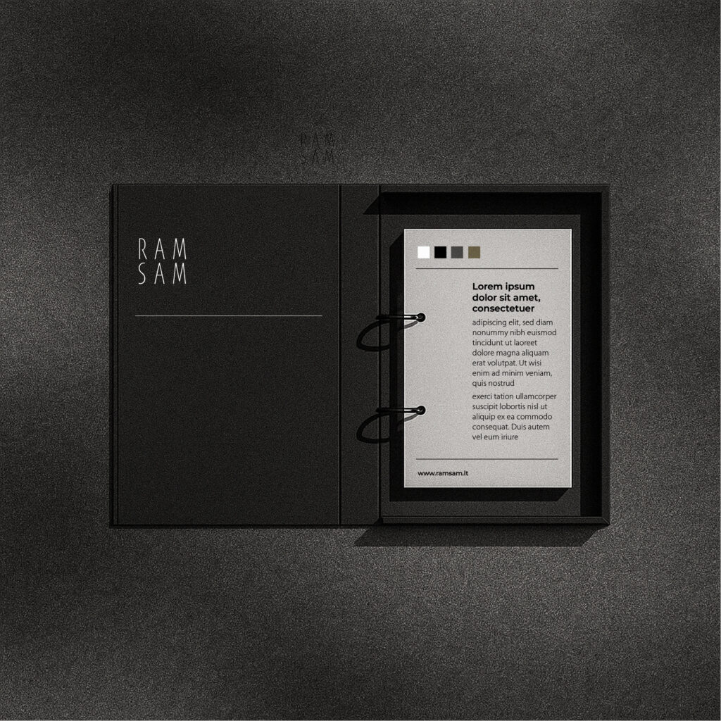 mini brandbook kūrimas