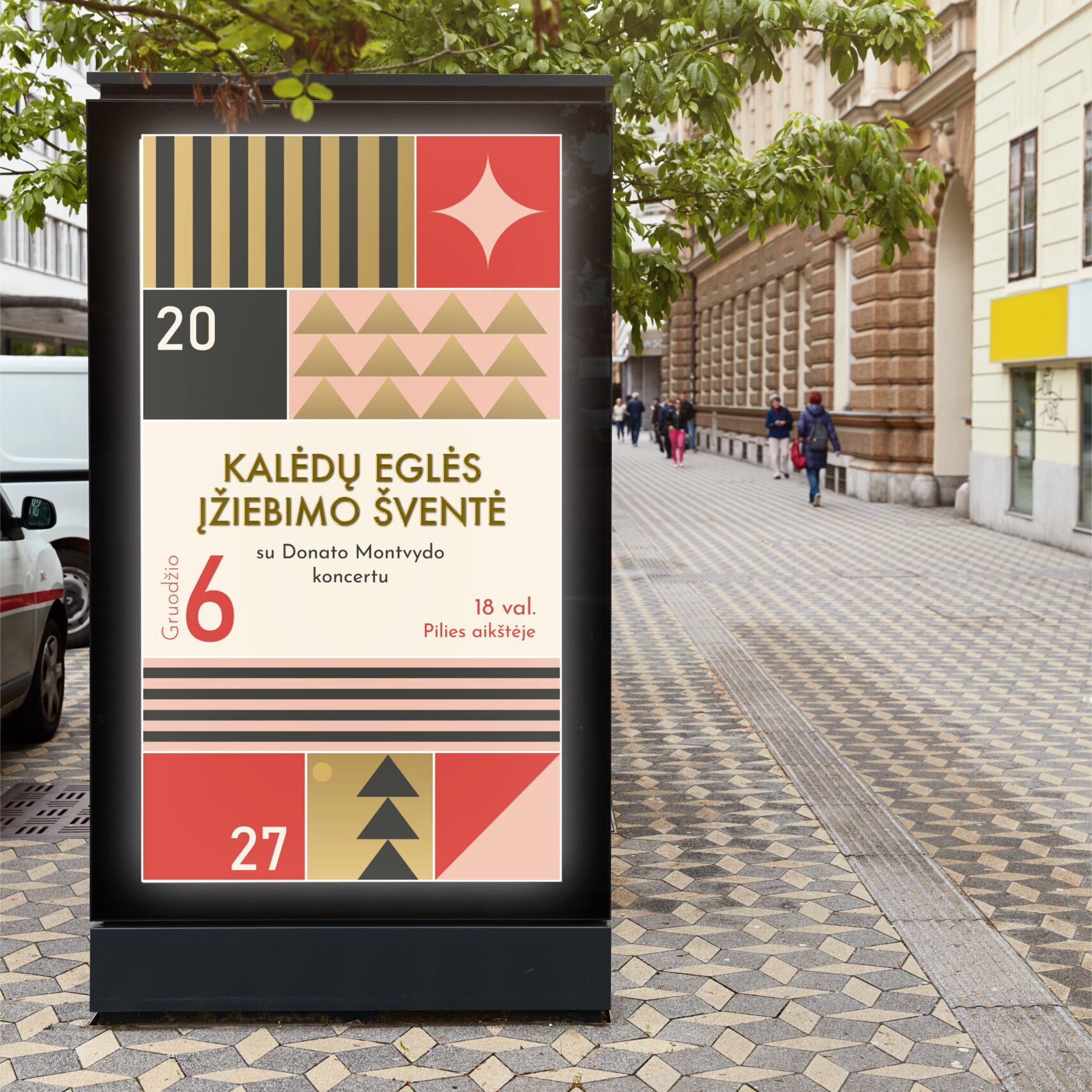 Taurage kaledine stoteles vizualizacija