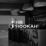 HB Hookah logotipas