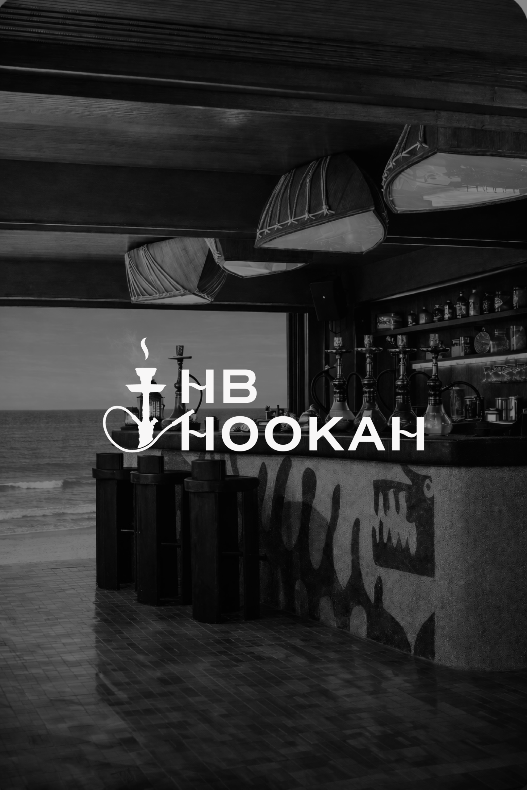 HB Hookah logotipas
