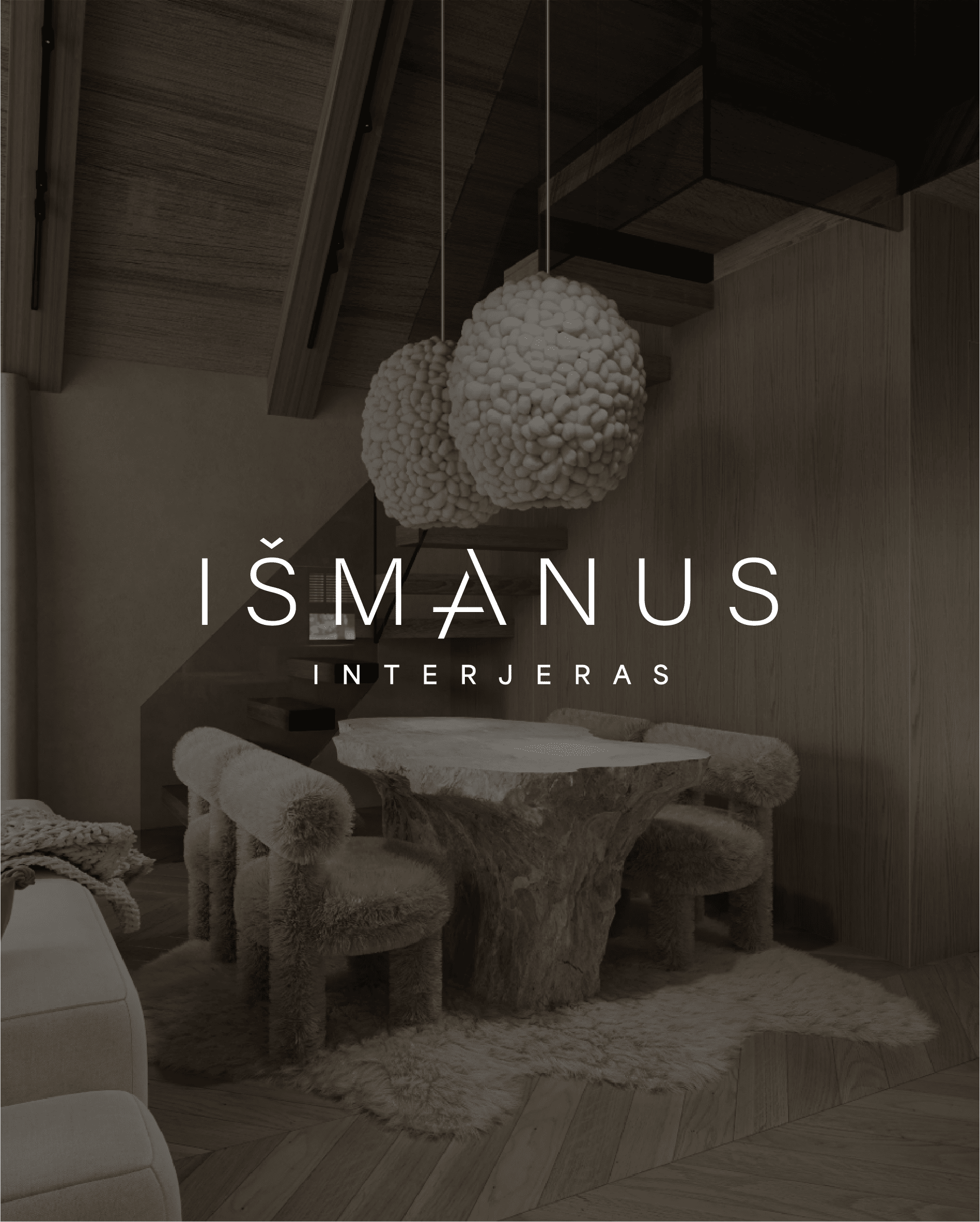 ISMANUS INTERJERAS logotipas