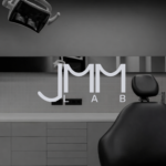 JMM LAB Logotipo kūrimas