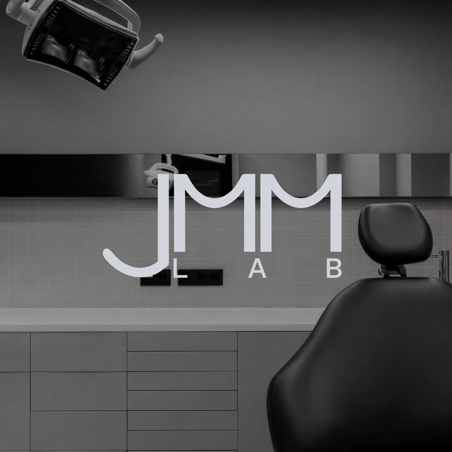 JMM LAB Logotipo kūrimas