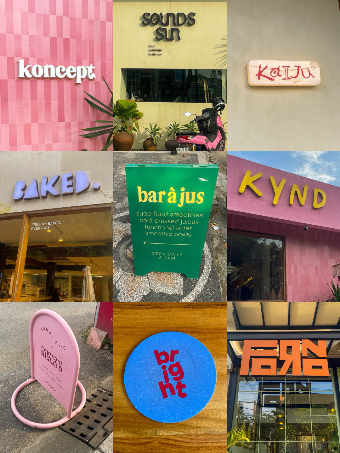 Balio logotipų analizė