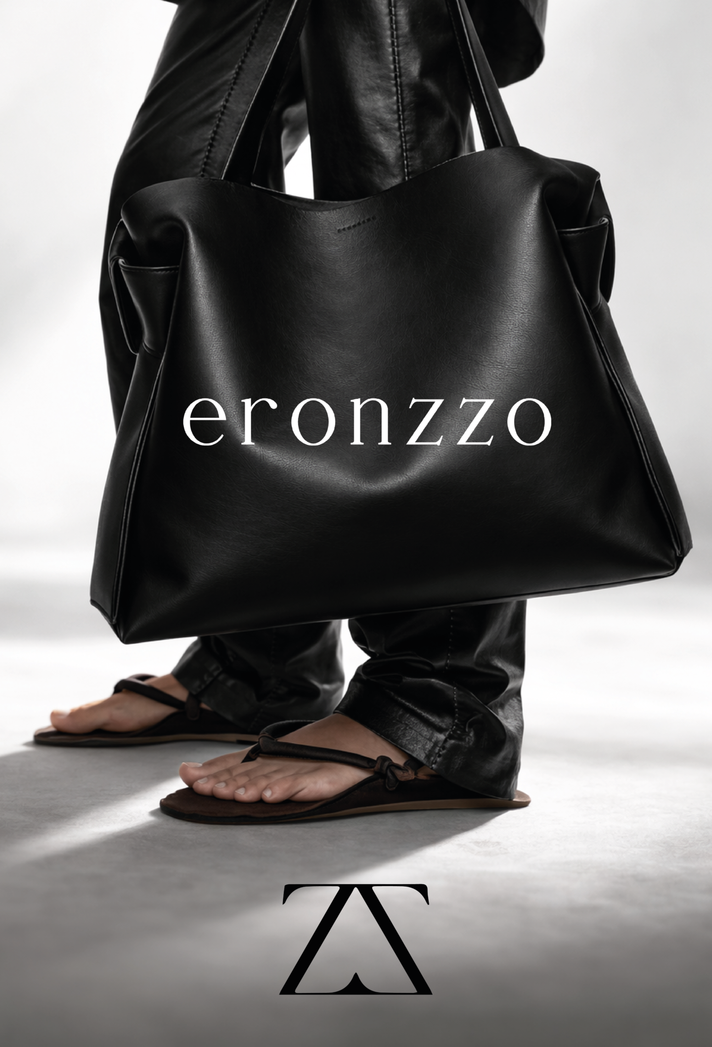 Eronzzo logotipo kūrimas