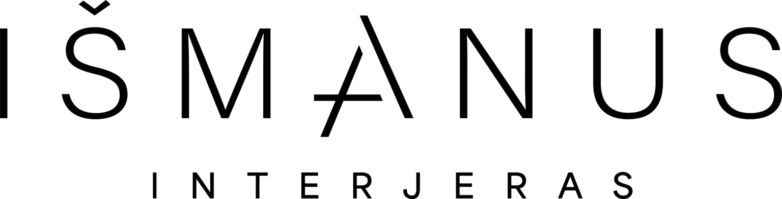 Išmanus interjeras logotipas